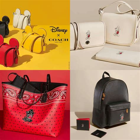 coach x disney